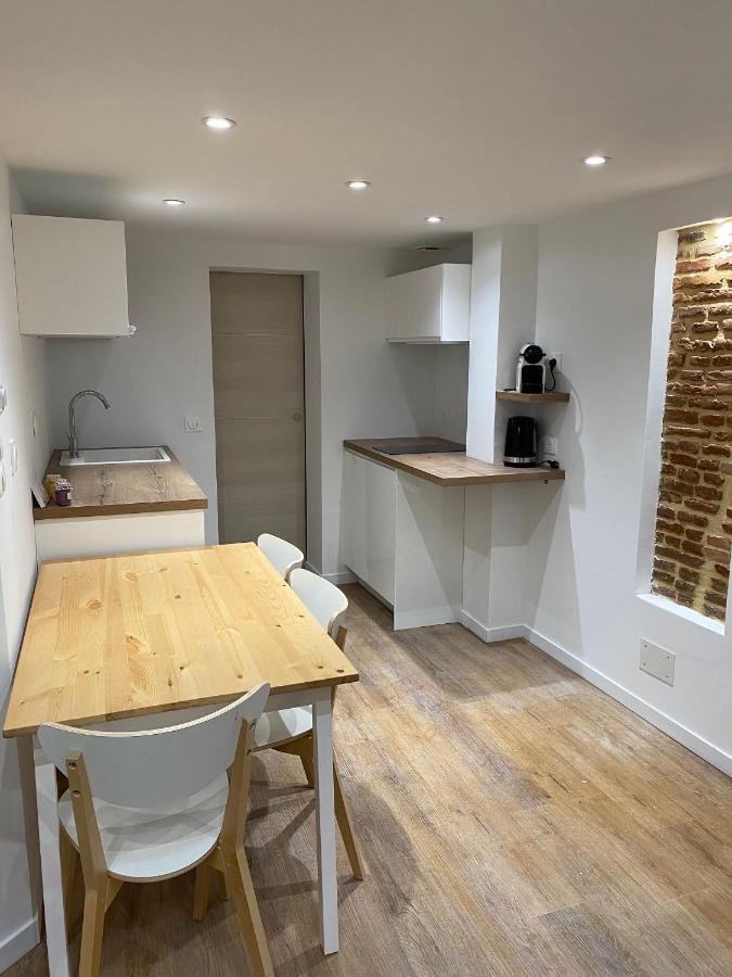 Apartamento Cujas Toulouse Exterior foto