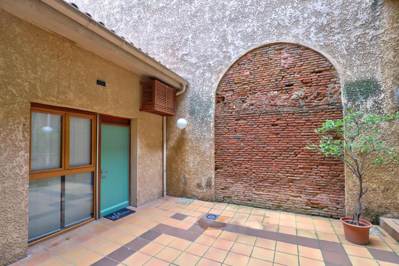 Apartamento Cujas Toulouse Exterior foto