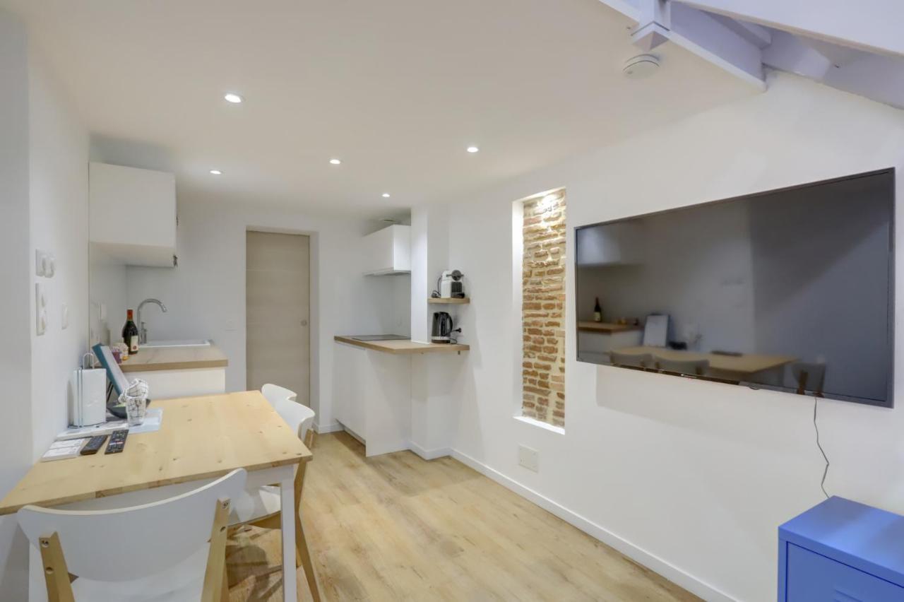 Apartamento Cujas Toulouse Exterior foto