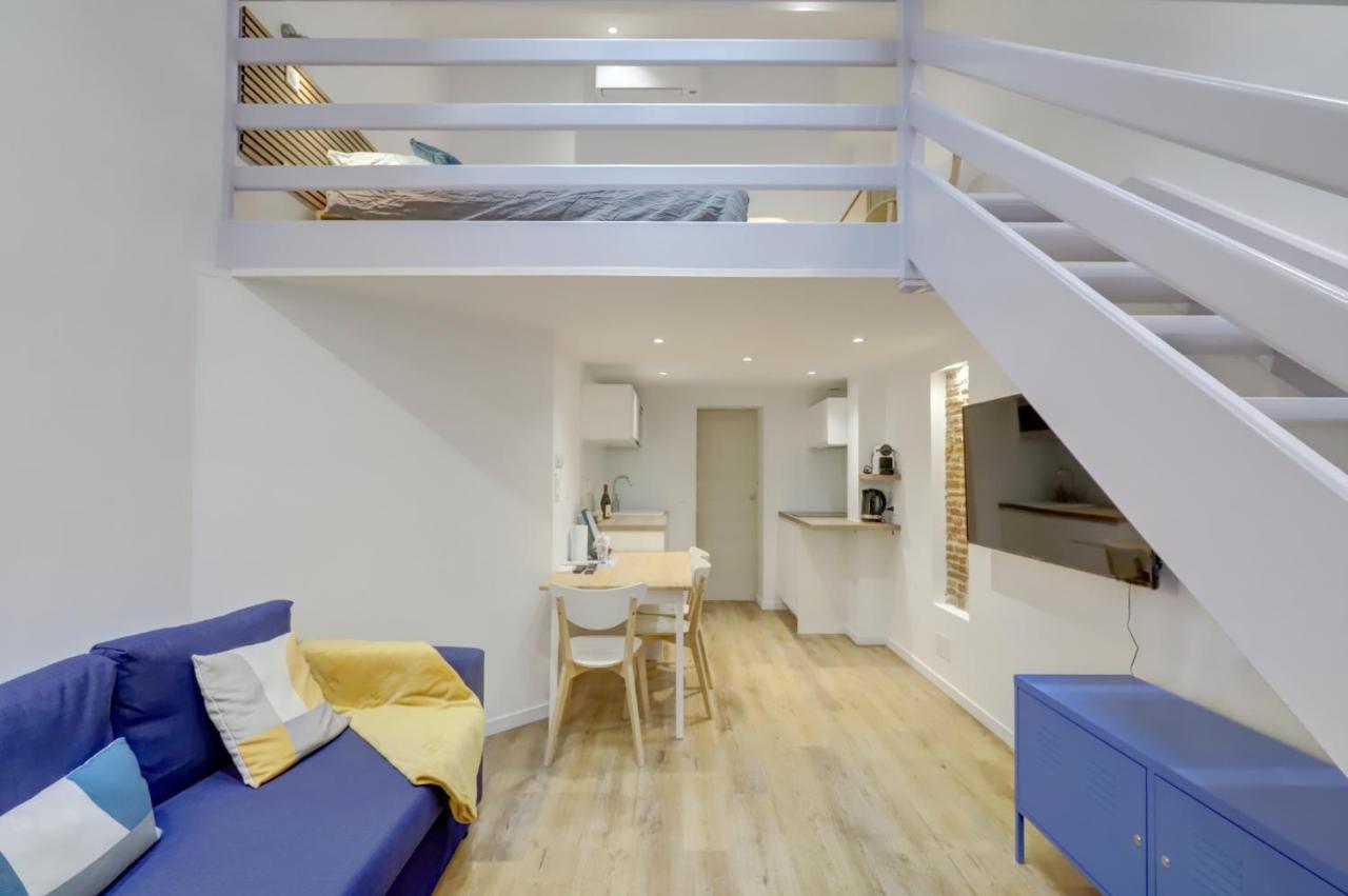 Apartamento Cujas Toulouse Exterior foto